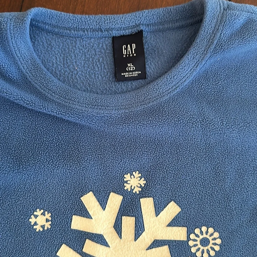 Gap Fleece Sweatshirt